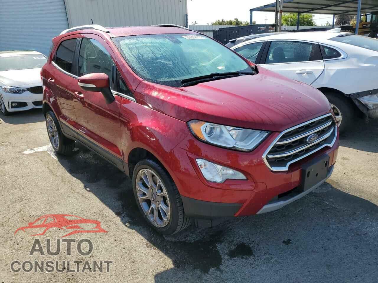FORD ECOSPORT 2019 - MAJ6S3KLXKC284094