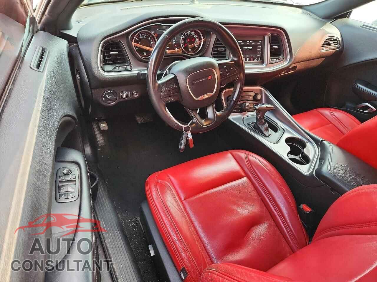 DODGE CHALLENGER 2019 - 2C3CDZAG6KH751544