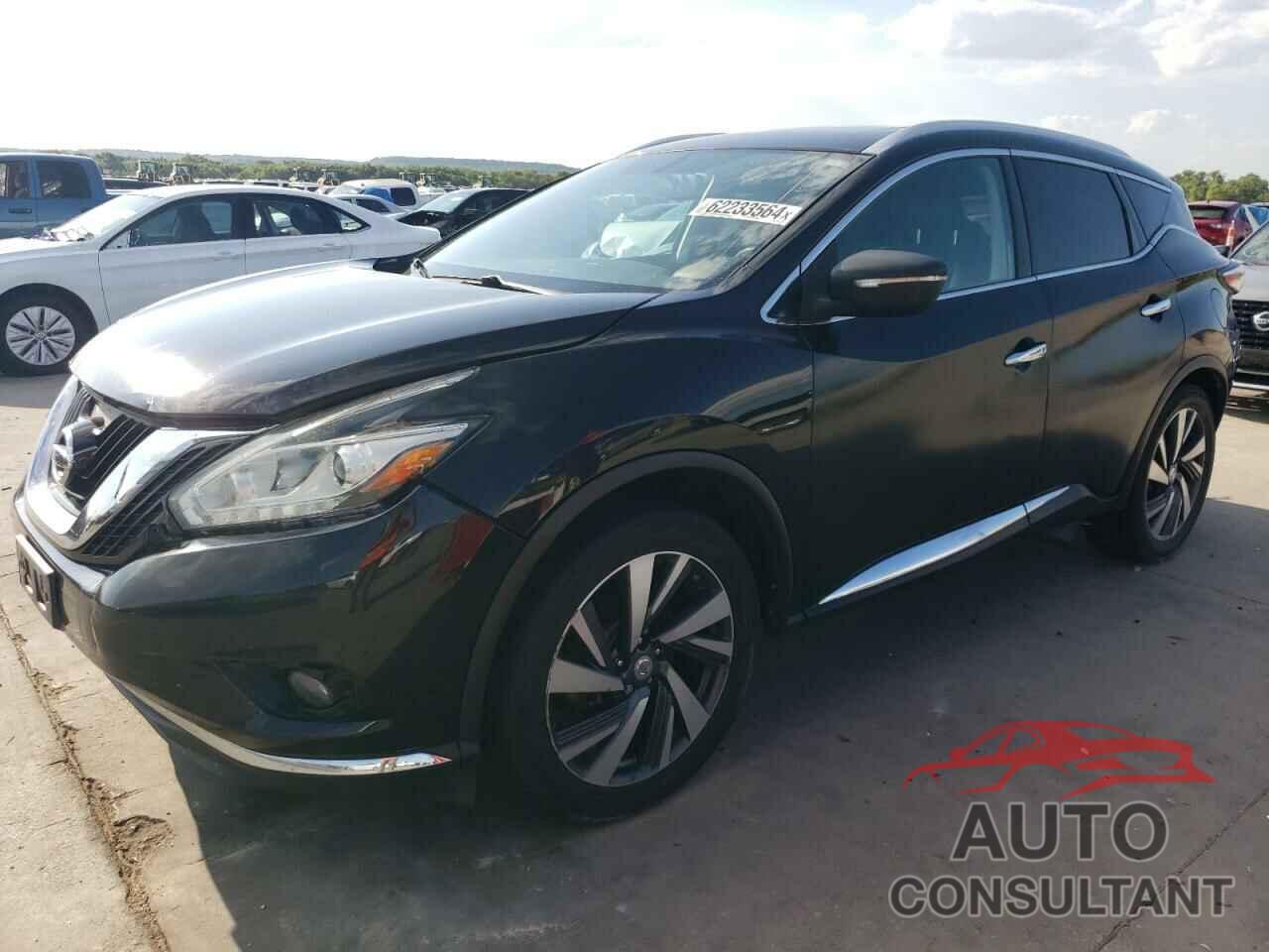 NISSAN MURANO 2015 - 5N1AZ2MH7FN203075