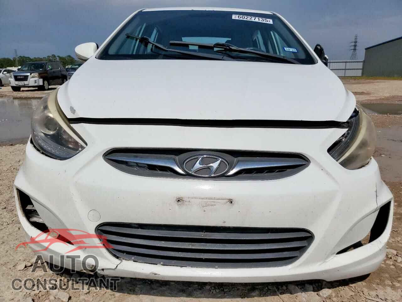 HYUNDAI ACCENT 2014 - KMHCU5AE8EU187802