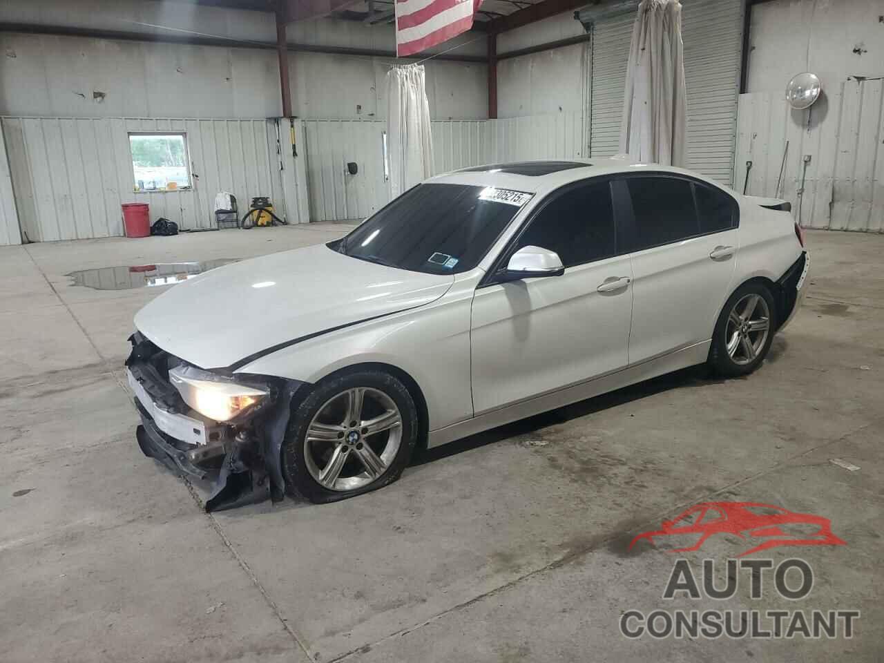 BMW 3 SERIES 2013 - WBA3B3C54DF536837