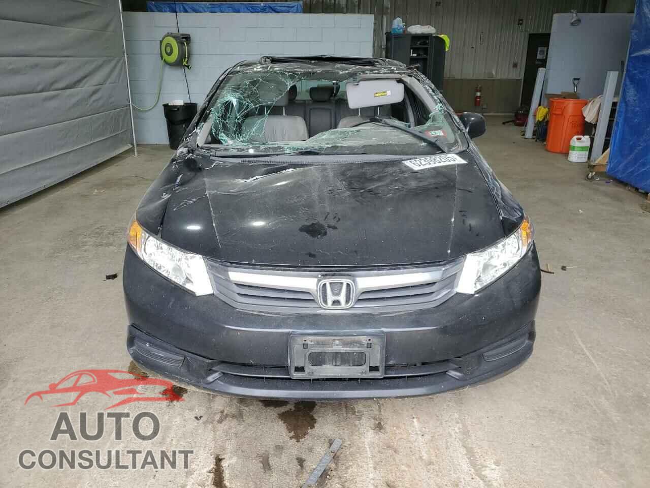 HONDA CIVIC 2012 - 2HGFB2F94CH530043