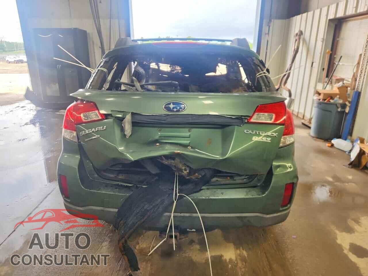 SUBARU OUTBACK 2010 - 4S4BRBKC2A3362084