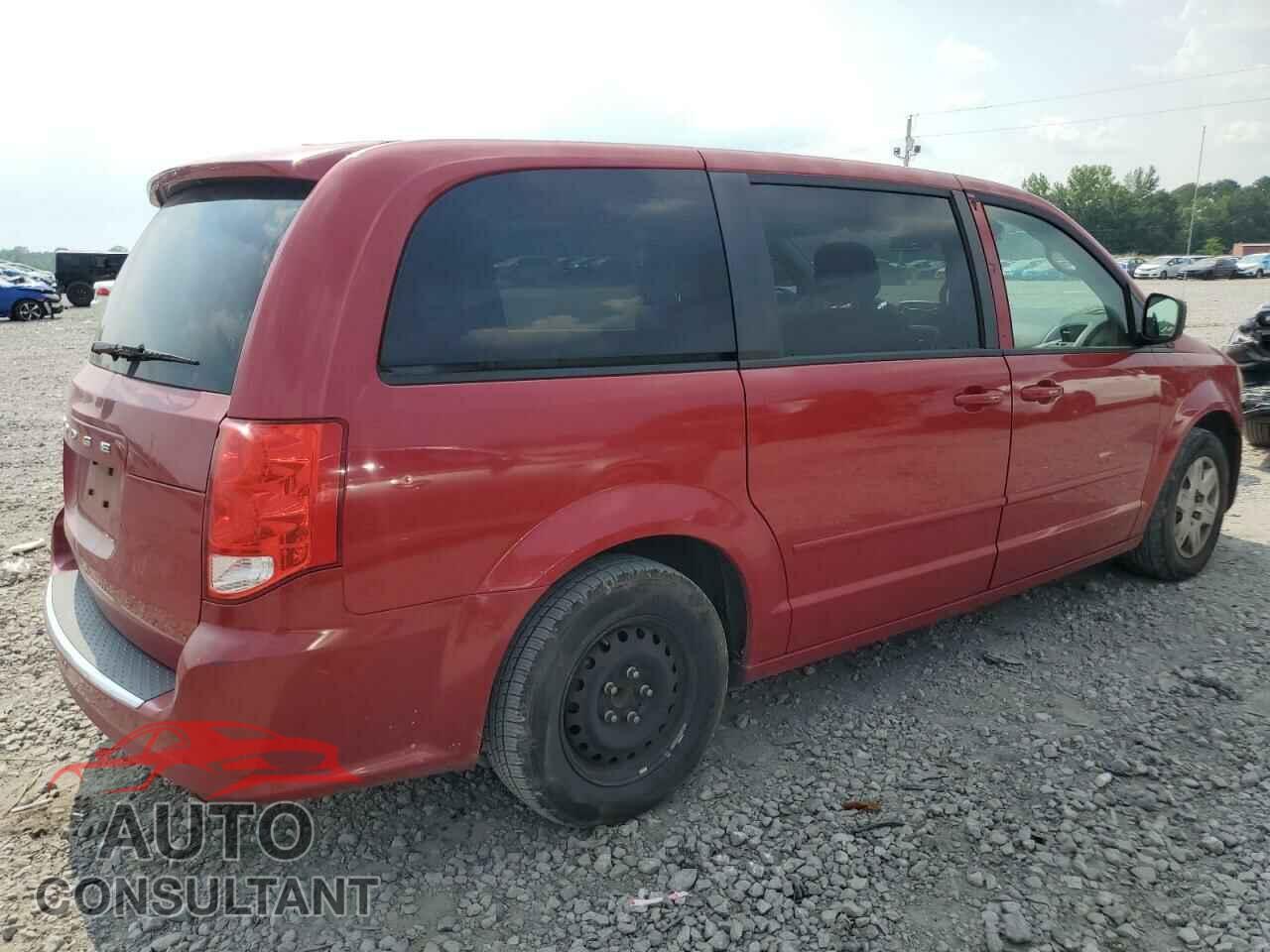 DODGE CARAVAN 2013 - 2C4RDGBG0DR506406