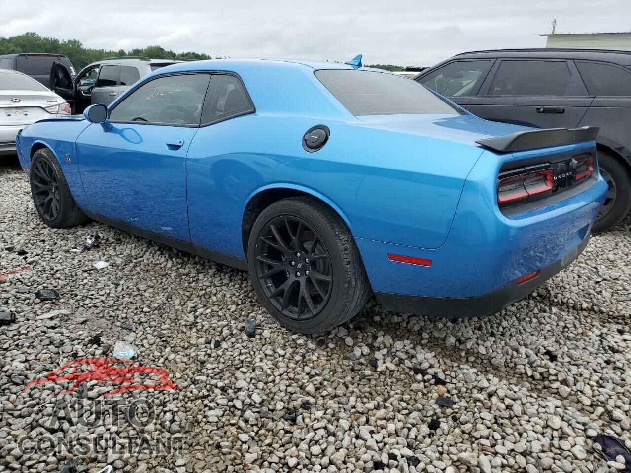 DODGE CHALLENGER 2019 - 2C3CDZFJ8KH719425