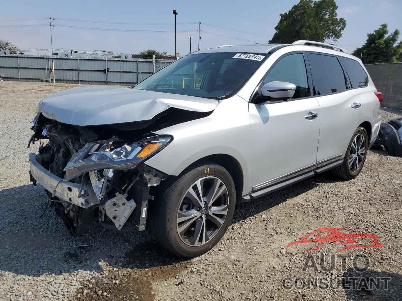 NISSAN PATHFINDER 2020 - 5N1DR2DN1LC591088