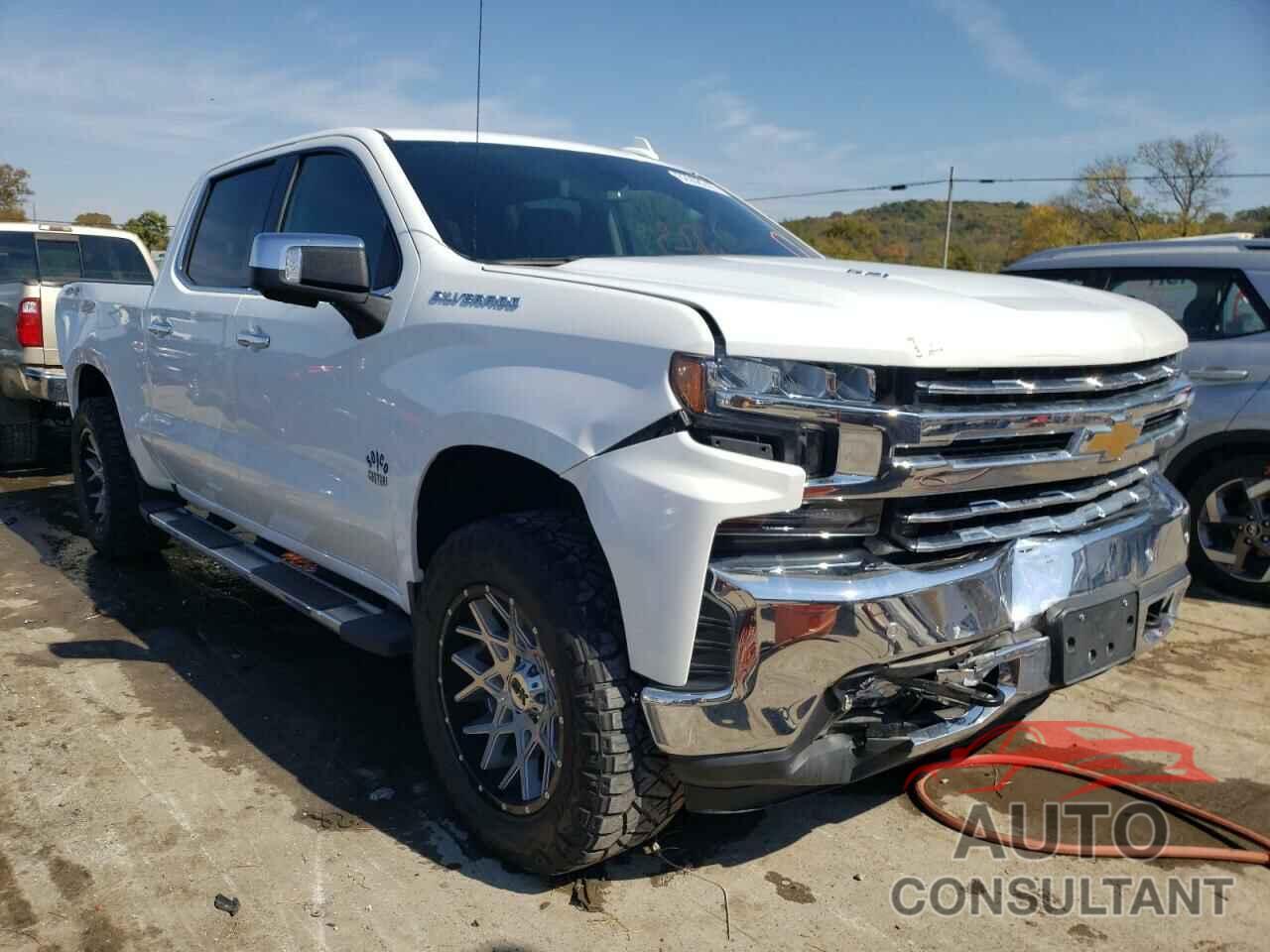 CHEVROLET SILVERADO 2019 - 1GCUYGEL7KZ142639