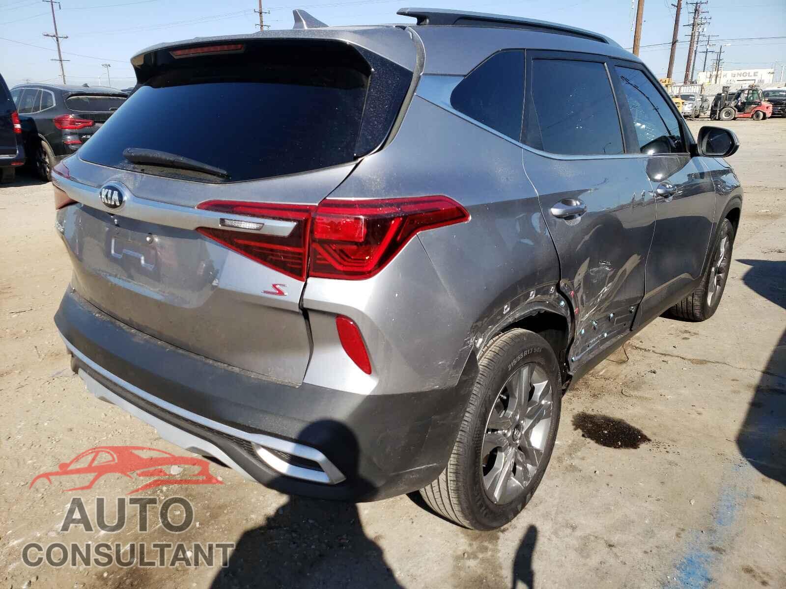 KIA SELTOS 2021 - KNDEU2AA3M7225149