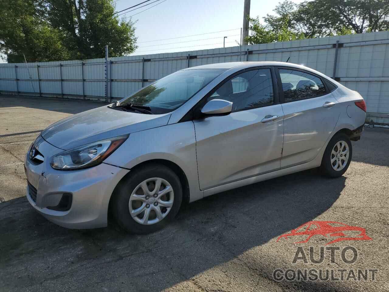 HYUNDAI ACCENT 2013 - KMHCT4AE9DU502019