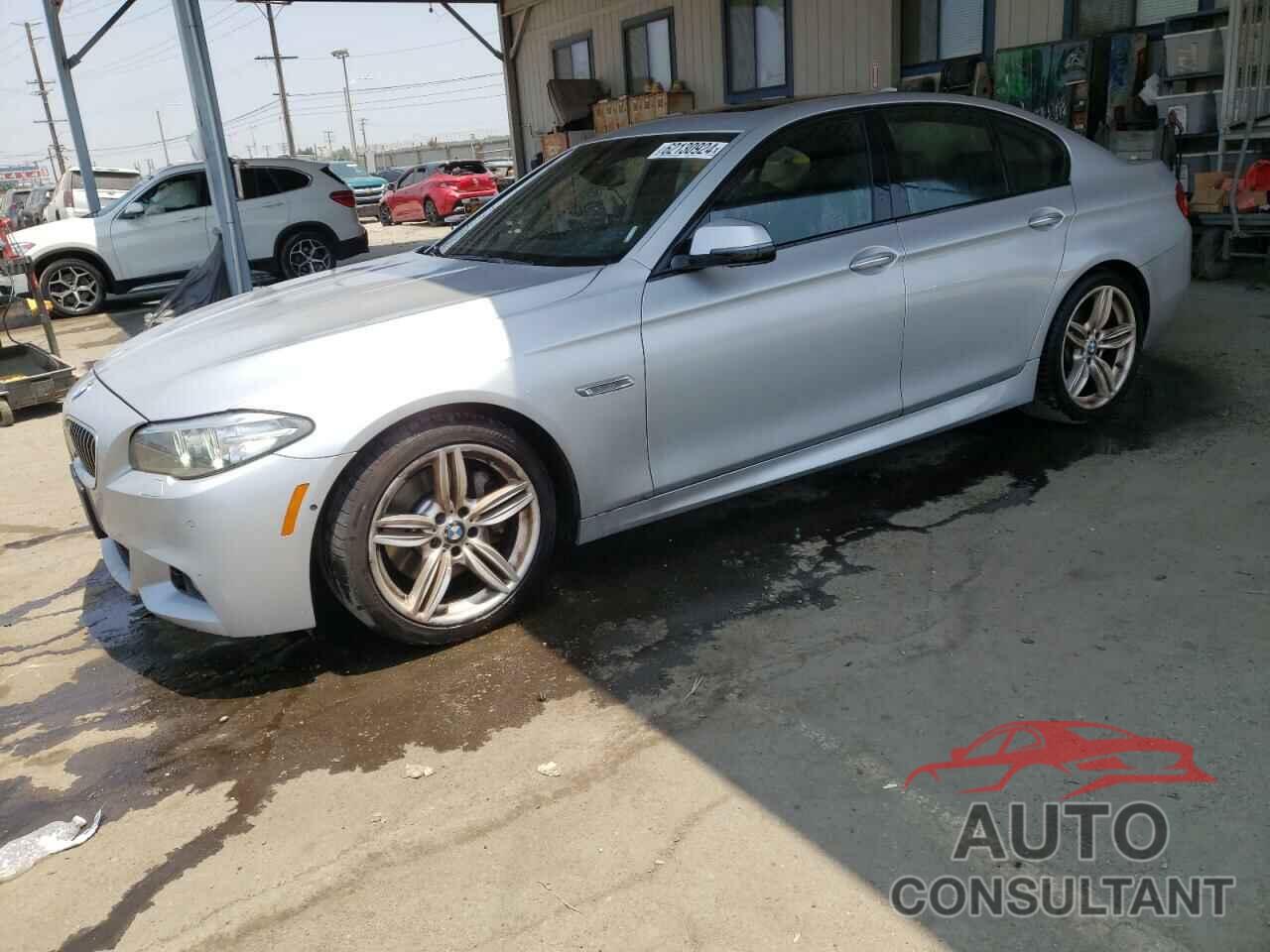 BMW 5 SERIES 2016 - WBAXA5C51GG042336