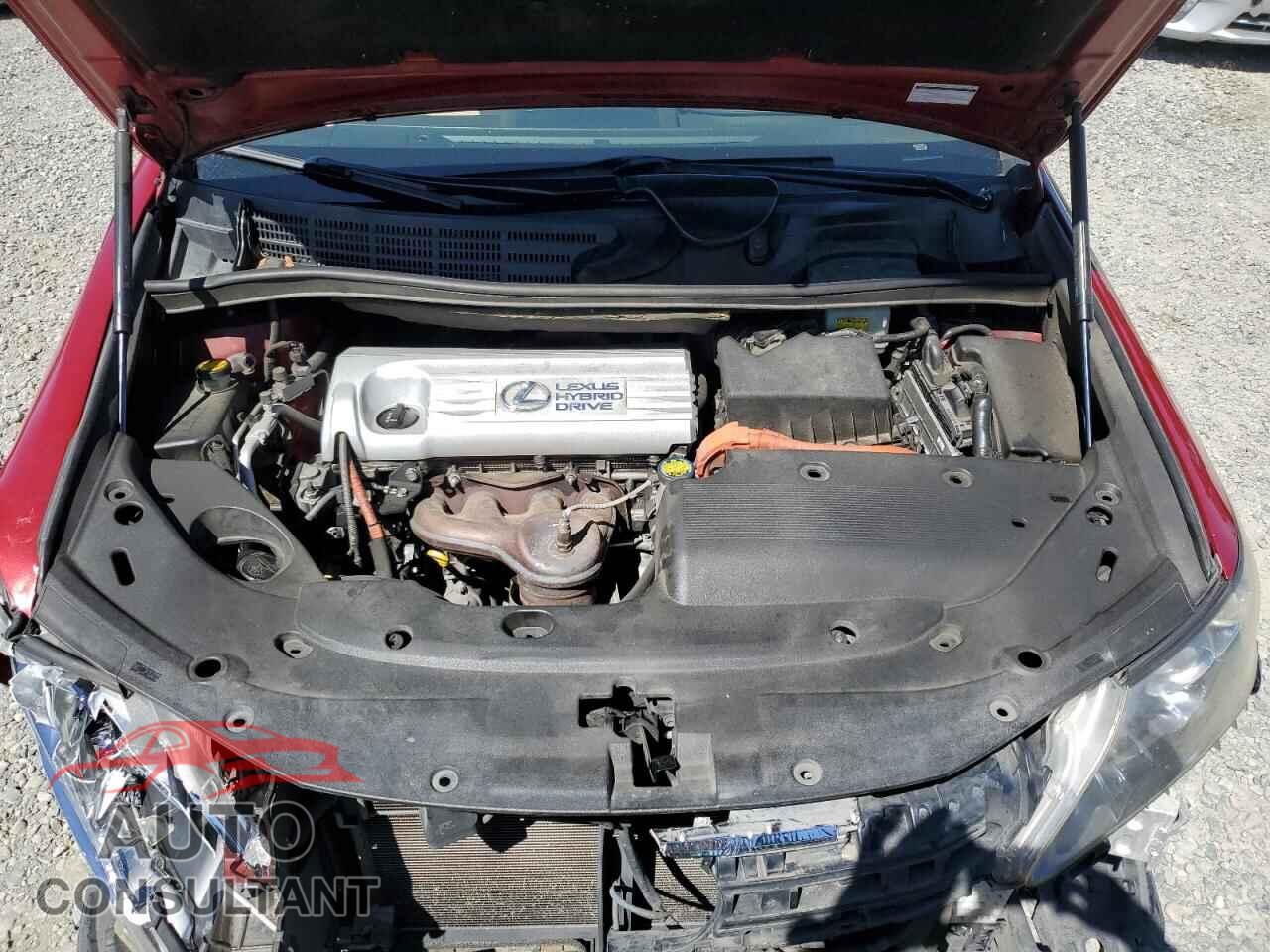 LEXUS HS 2010 - JTHBB1BA4A2016110