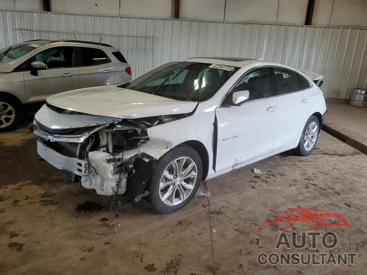 CHEVROLET MALIBU 2022 - 1G1ZD5ST9NF160679