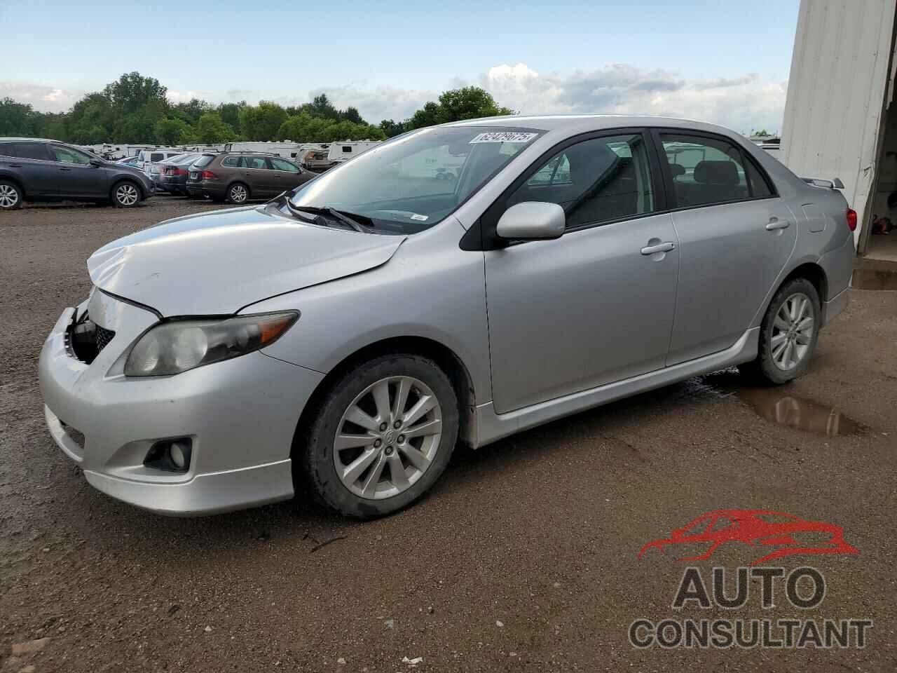 TOYOTA COROLLA 2010 - 1NXBU4EE4AZ378546