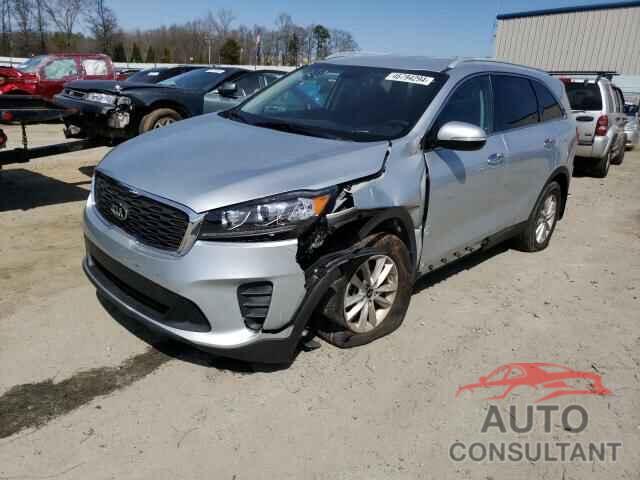 KIA SORENTO 2019 - 5XYPGDA55KG476740