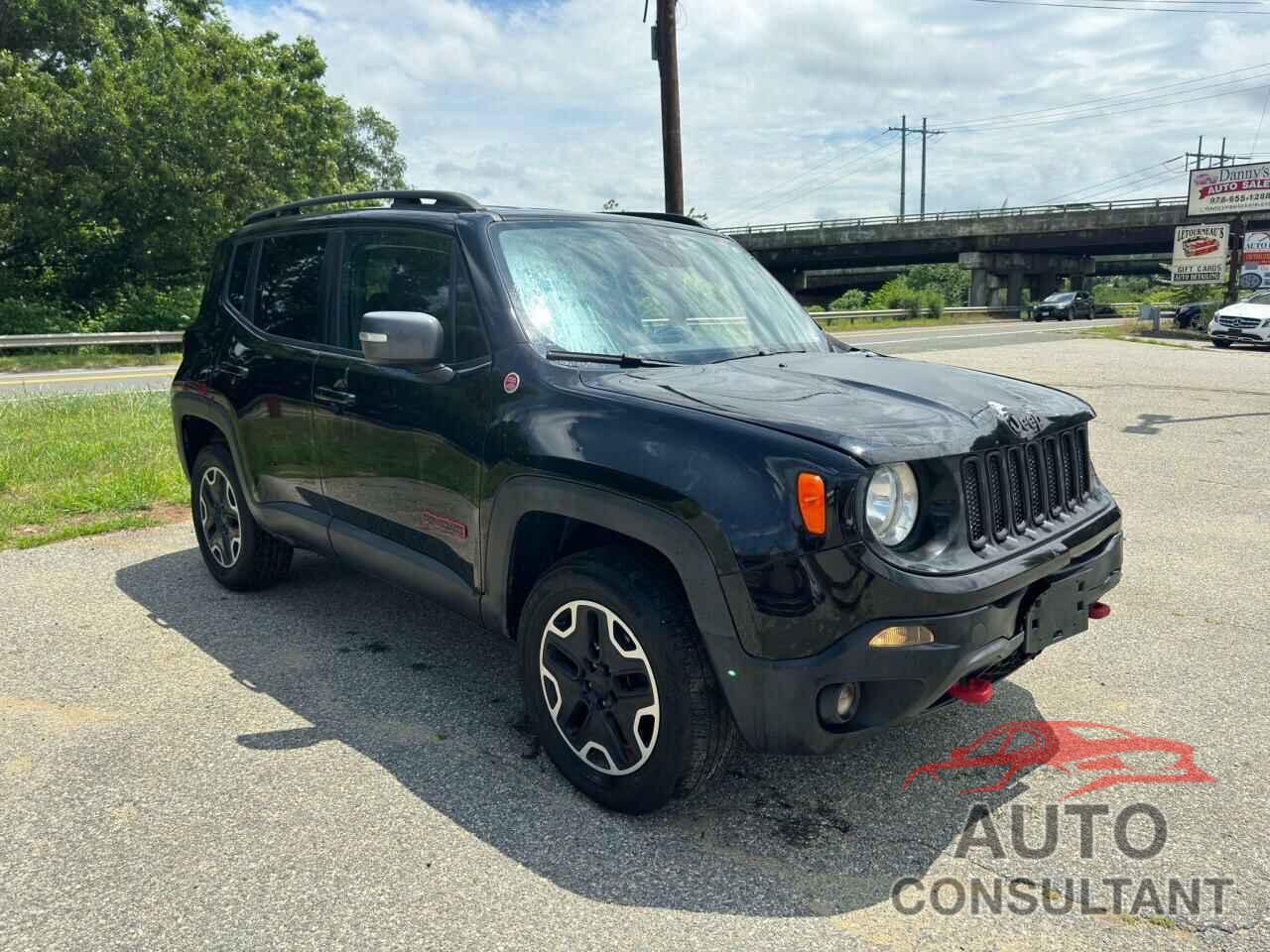 JEEP RENEGADE 2016 - ZACCJBCT2GPD44591