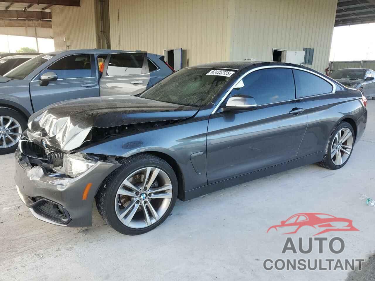 BMW 4 SERIES 2017 - WBA4R7C54HK895612