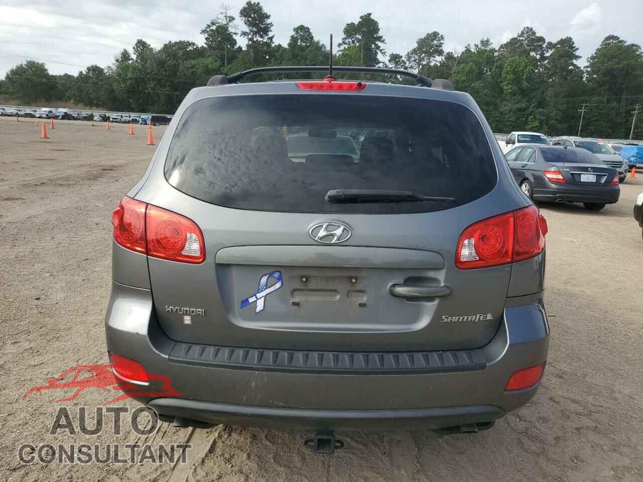 HYUNDAI SANTA FE 2009 - 5NMSG13D99H294231