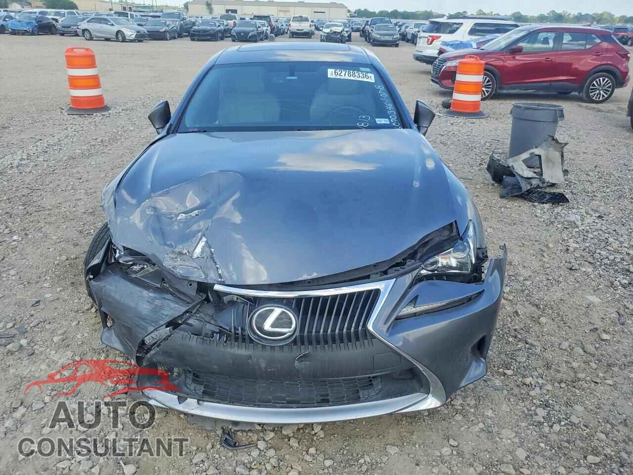 LEXUS RX350 2015 - JTHHE5BC7F5001813