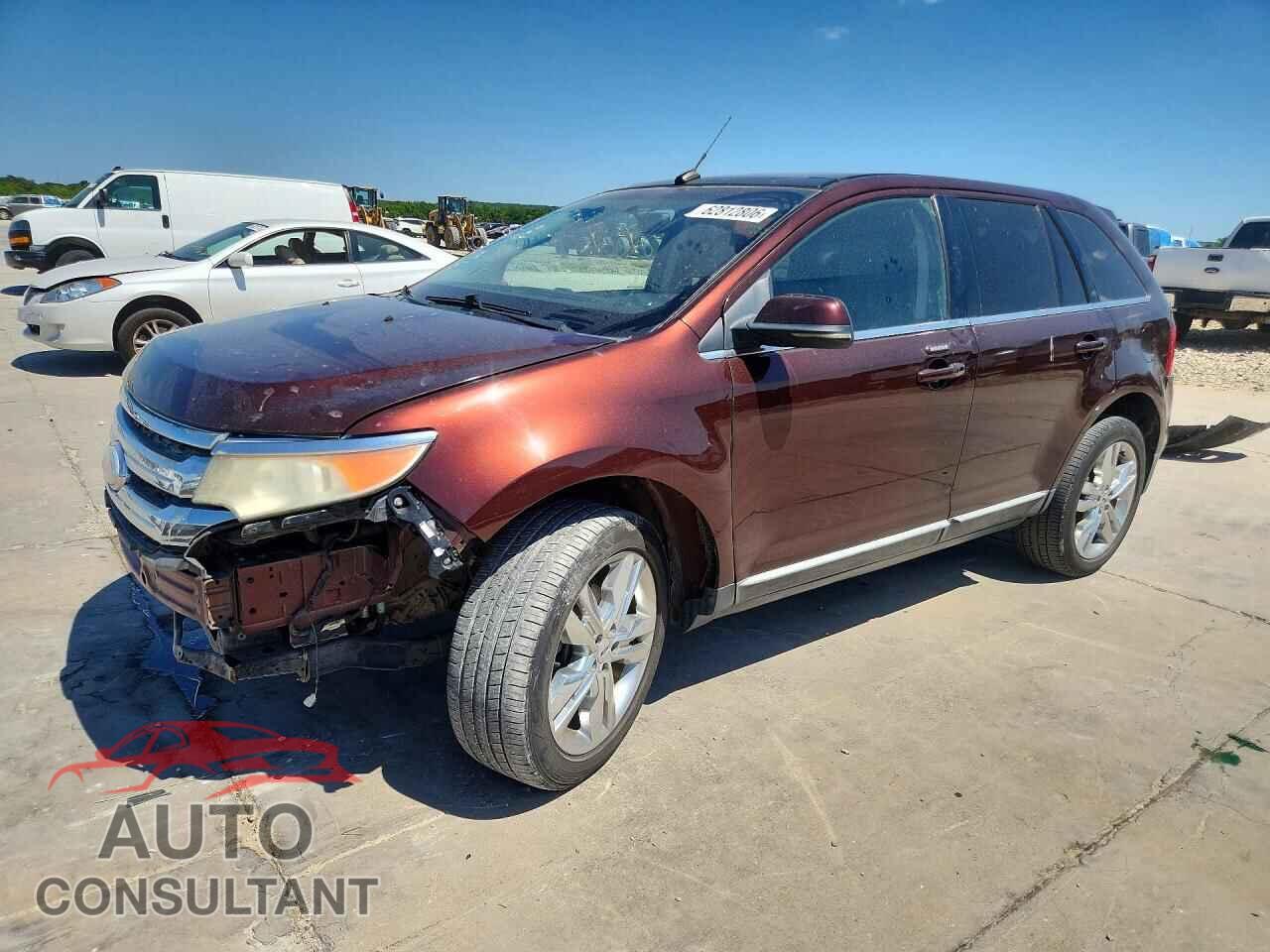 FORD EDGE 2012 - 2FMDK3KC3CBA33660