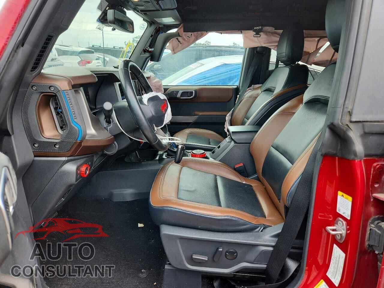 FORD BRONCO 2021 - 1FMEE5BP1MLA71156