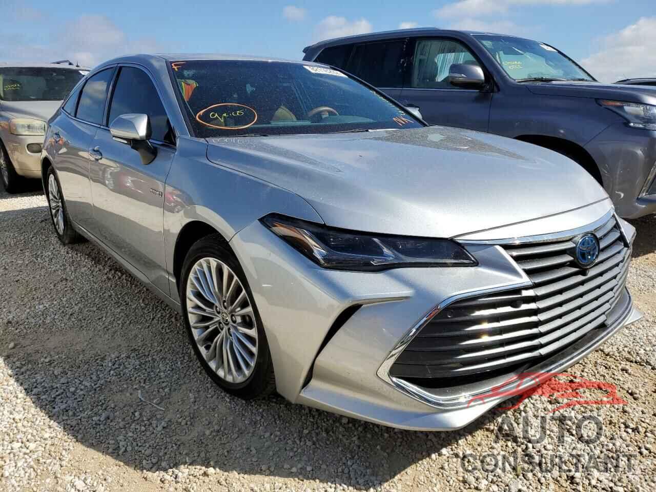 TOYOTA AVALON 2020 - 4T1D21FB4LU018407