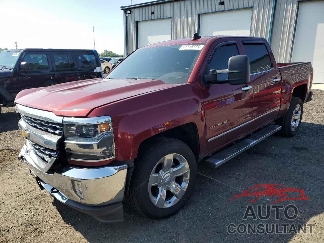 CHEVROLET ALL Models 2017 - 3GCUKSECXHG416123