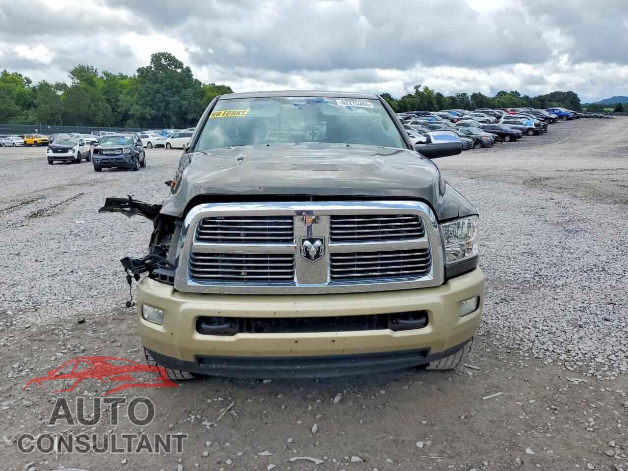 DODGE RAM 2500 2012 - 3C6UD5GL1CG163637