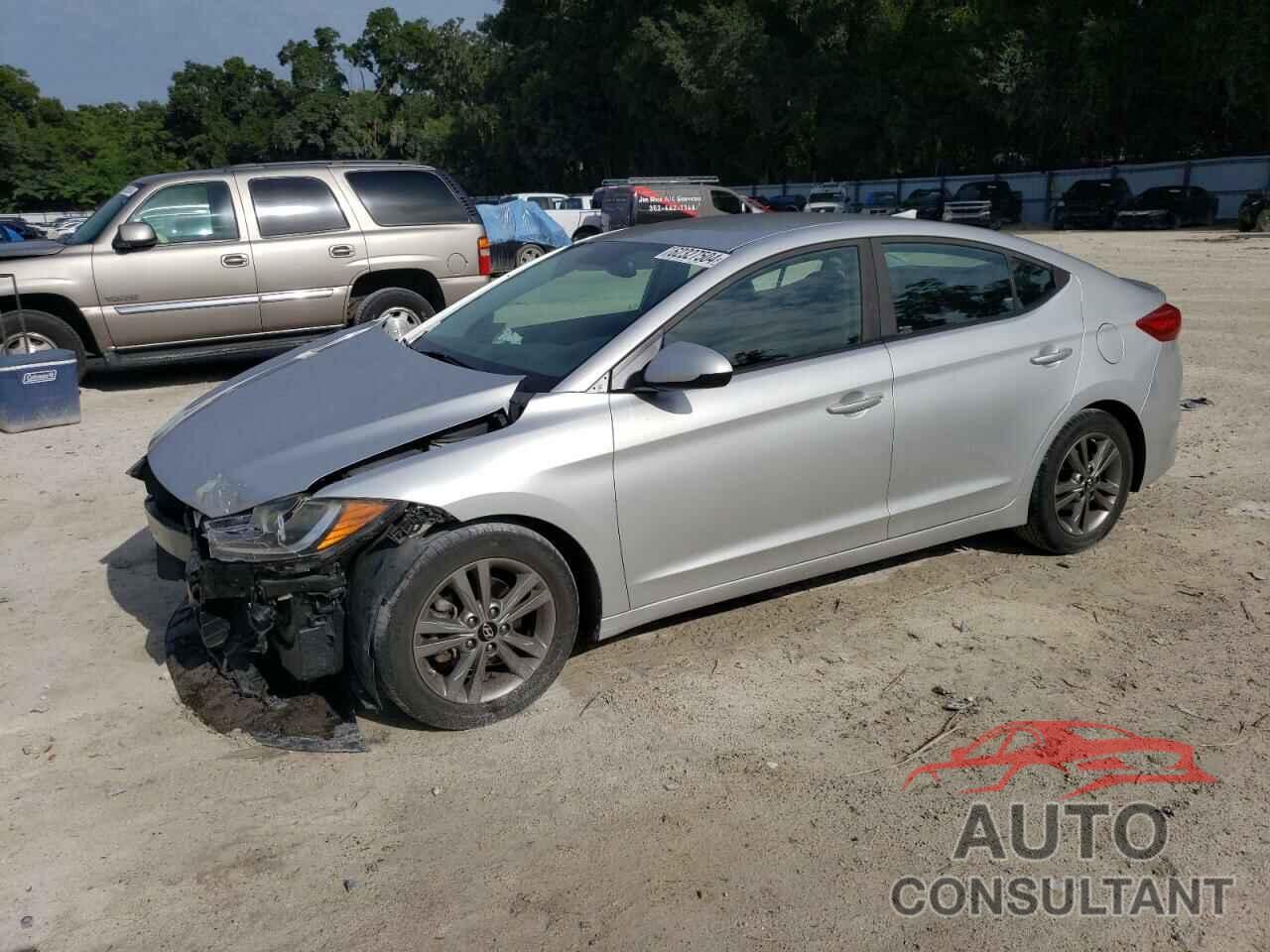 HYUNDAI ELANTRA 2018 - 5NPD84LF1JH243581