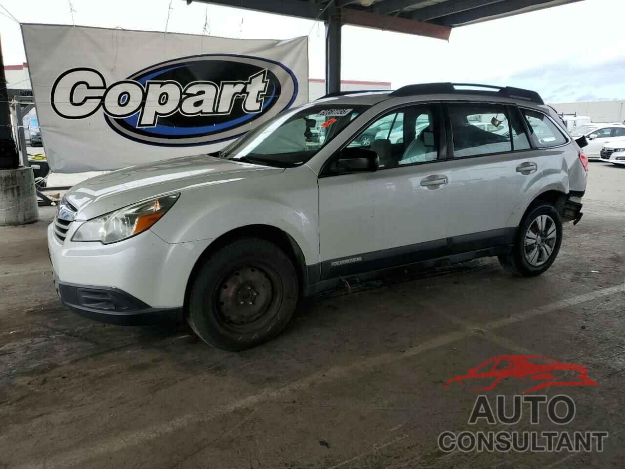 SUBARU OUTBACK 2011 - 4S4BRBAC6B3406395