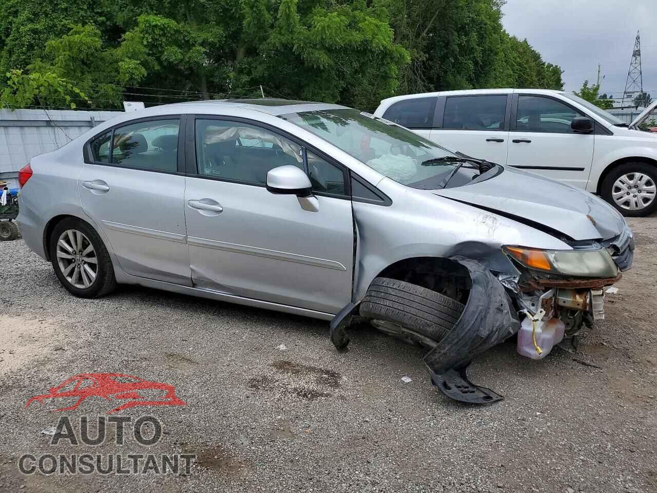 HONDA CIVIC 2012 - 2HGFB2F51CH058316