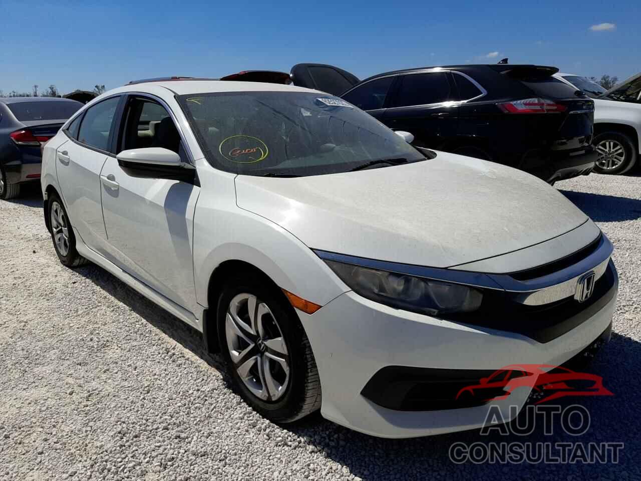 HONDA CIVIC 2017 - 19XFC2F58HE016563