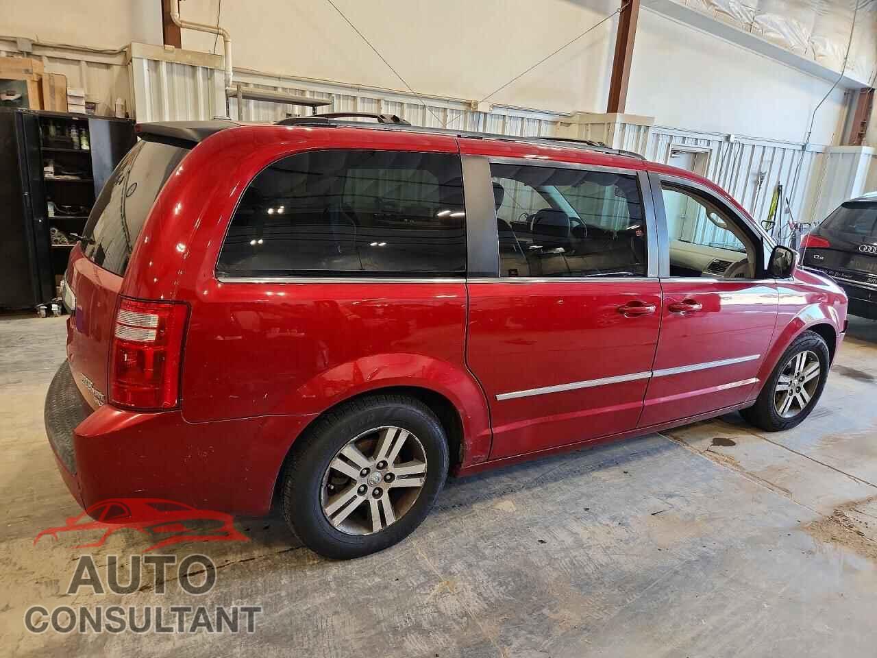 DODGE CARAVAN 2010 - 2D4RN5DX3AR124853