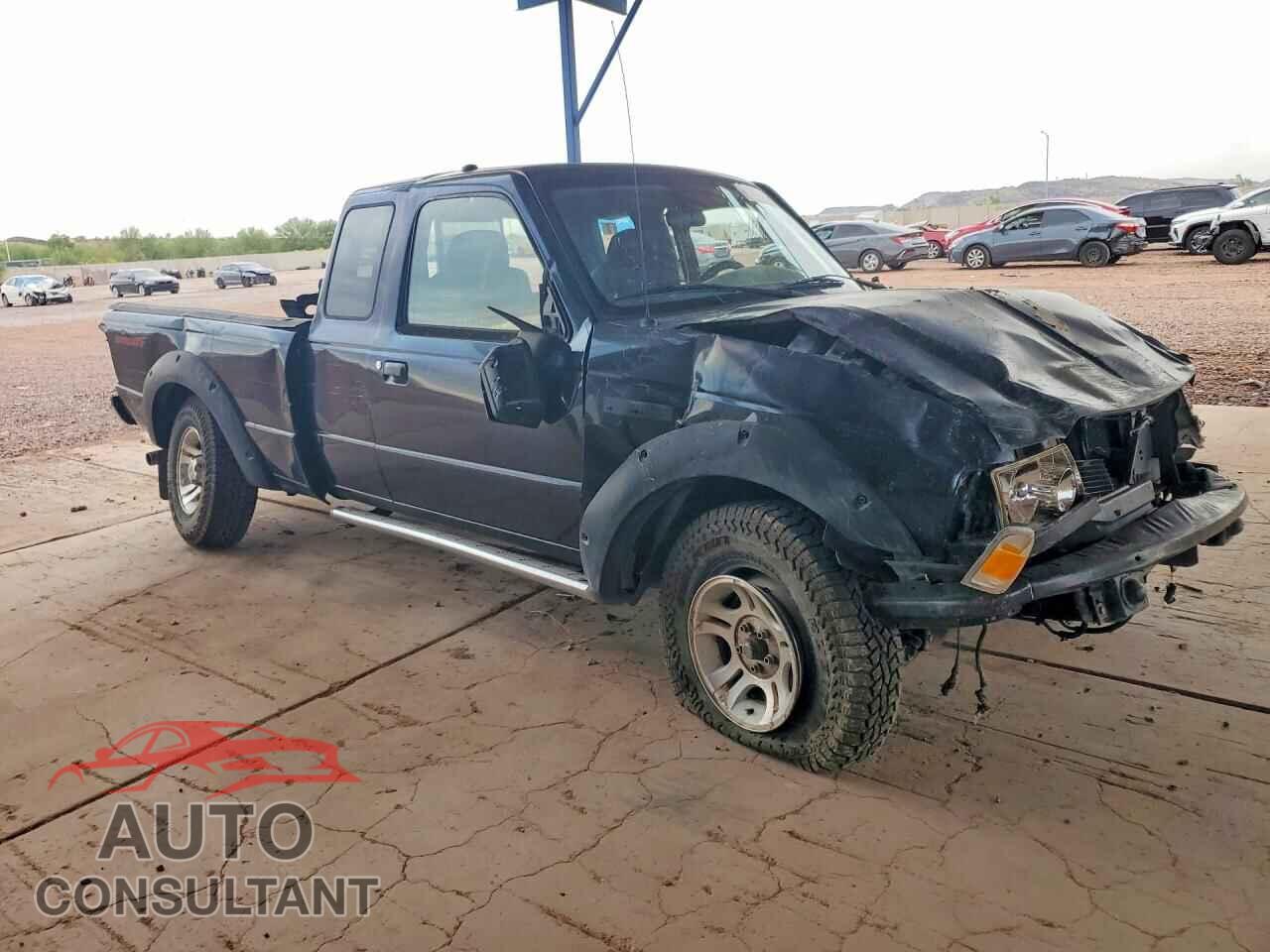 FORD RANGER 2009 - 1FTYR14E29PA12451