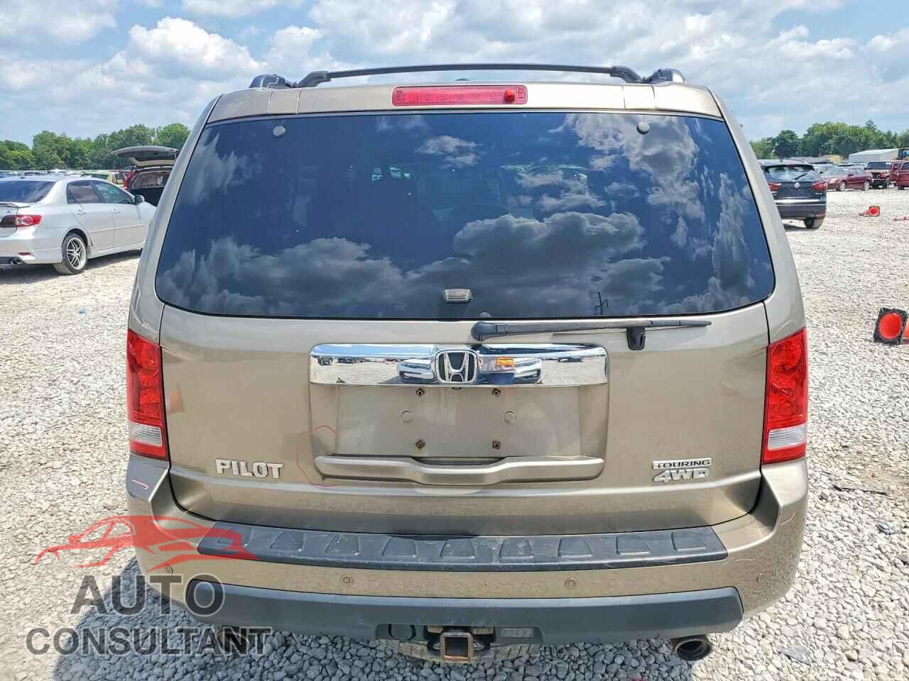 HONDA PILOT 2011 - 5FNYF4H94BB091998