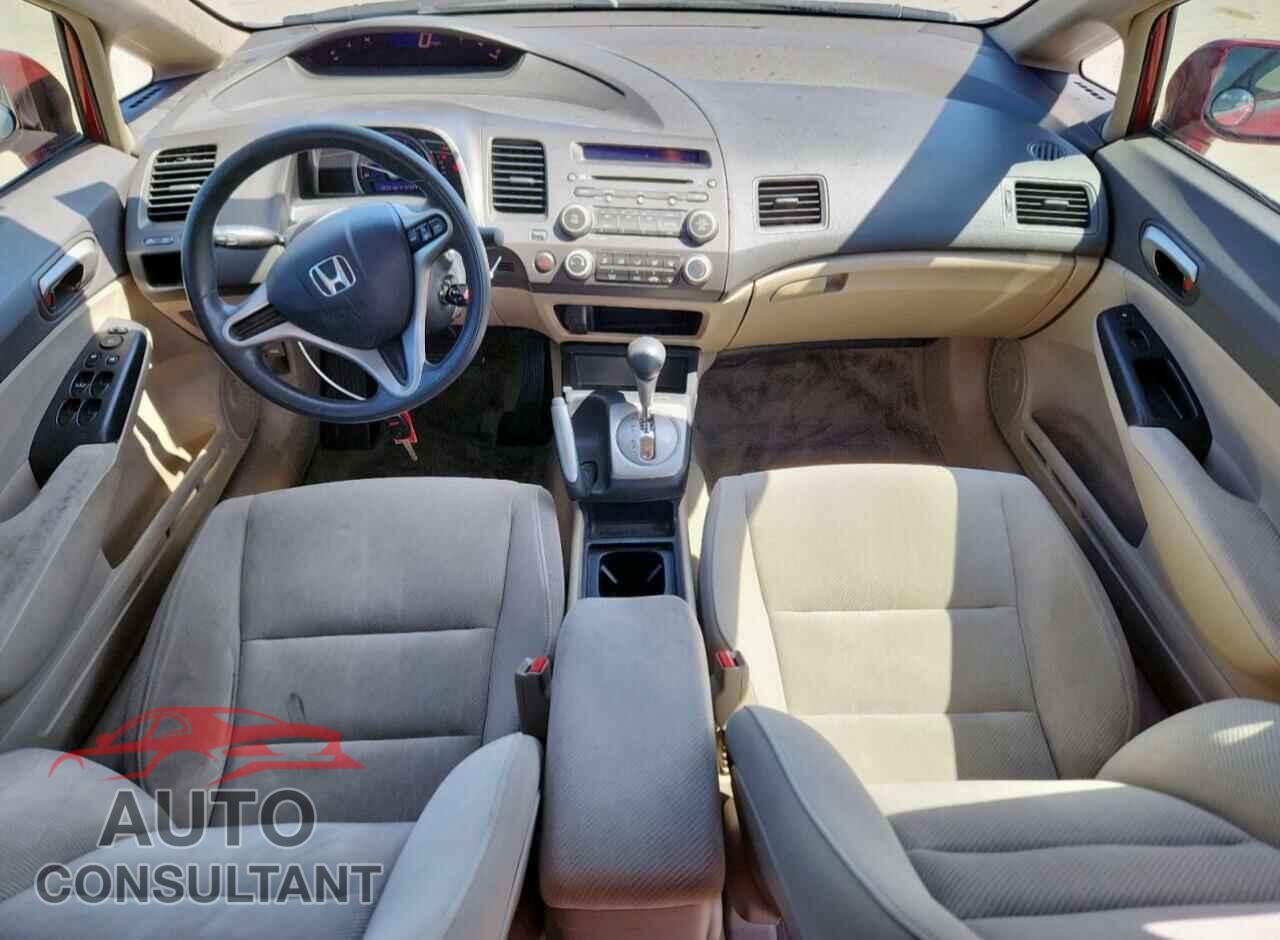 HONDA CIVIC 2009 - 2HGFA16509H326357