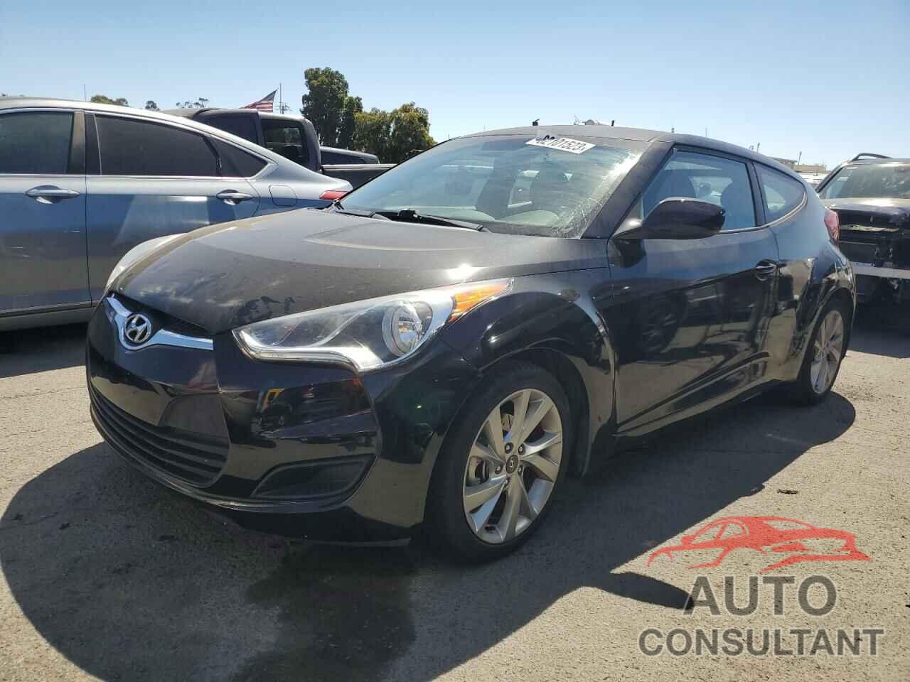 HYUNDAI VELOSTER 2016 - KMHTC6AD5GU257291