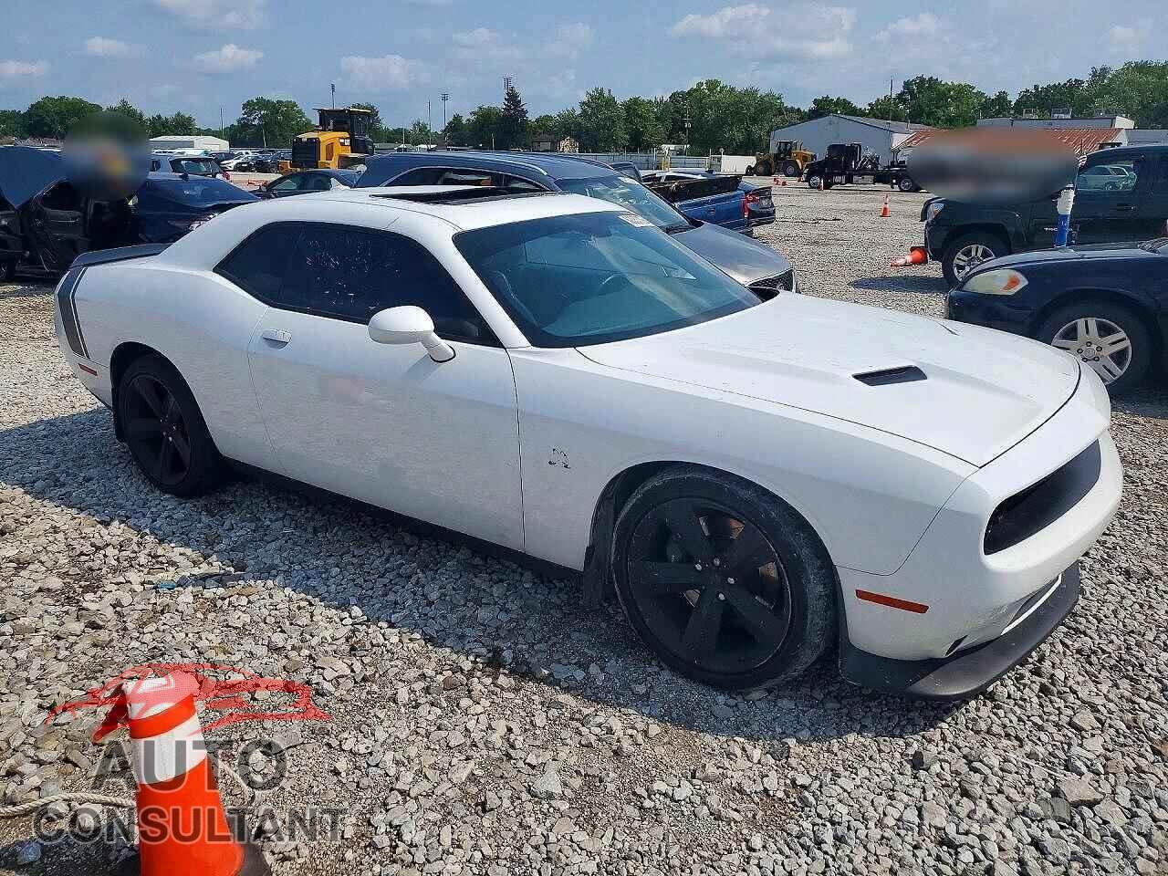 DODGE CHALLENGER 2015 - 2C3CDZFJ3FH744156