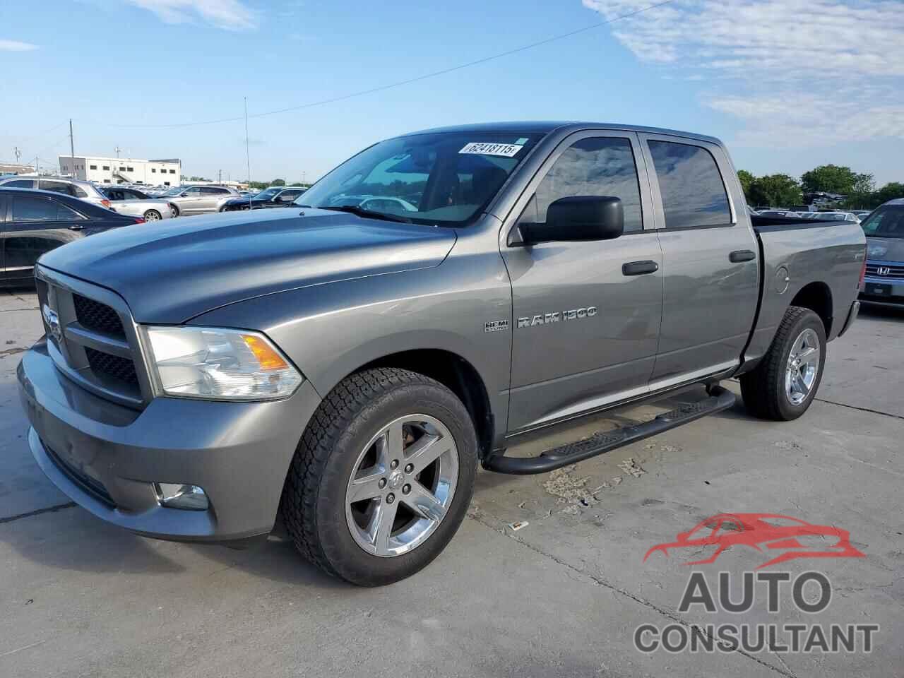 DODGE RAM 1500 2012 - 1C6RD7KT2CS340908