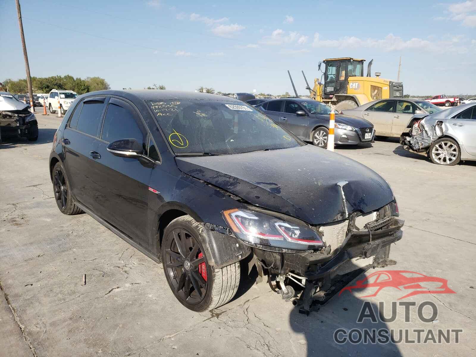 VOLKSWAGEN GTI 2019 - 3VW6T7AU3KM018260