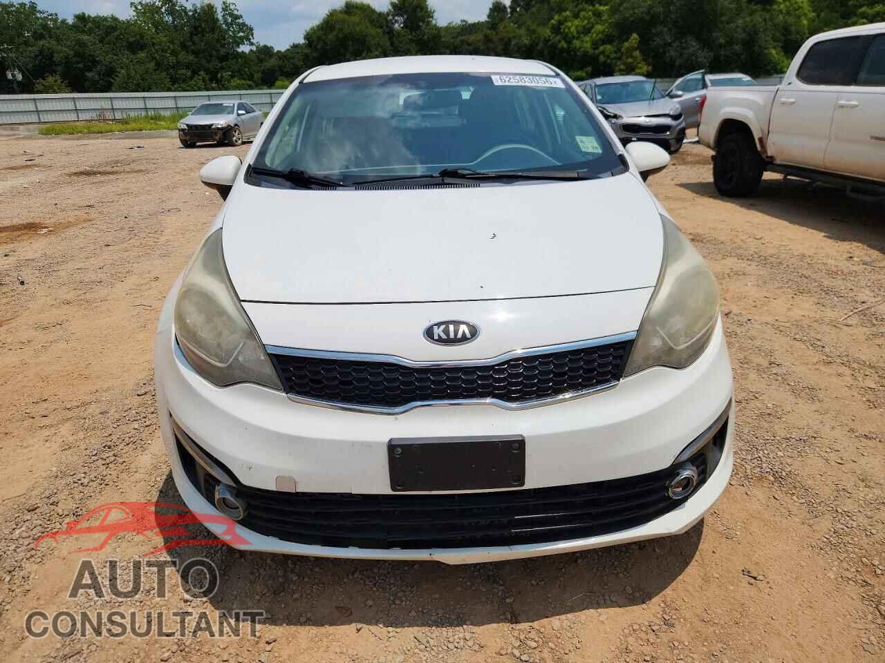 KIA RIO 2016 - KNADN4A34G6596043