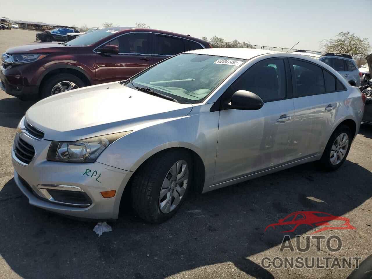 CHEVROLET CRUZE 2015 - 1G1PA5SG3F7144640