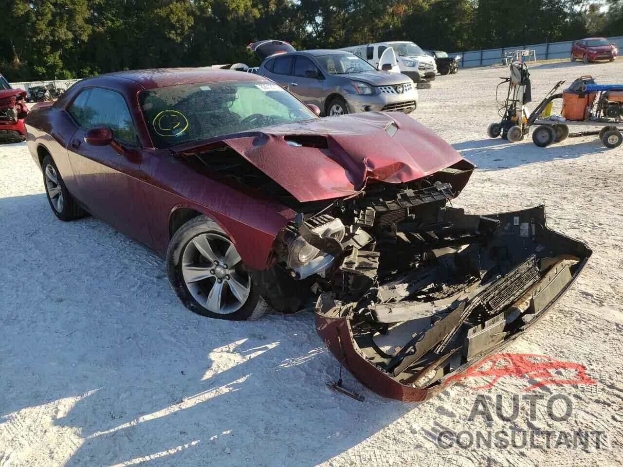 DODGE CHALLENGER 2019 - 2C3CDZAG4KH744737