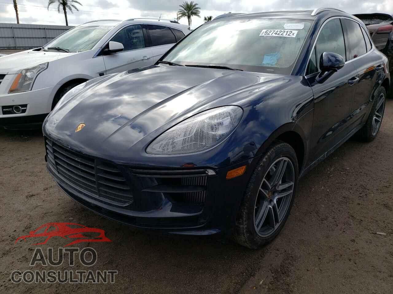 PORSCHE MACAN 2020 - WP1AF2A57LLB60676