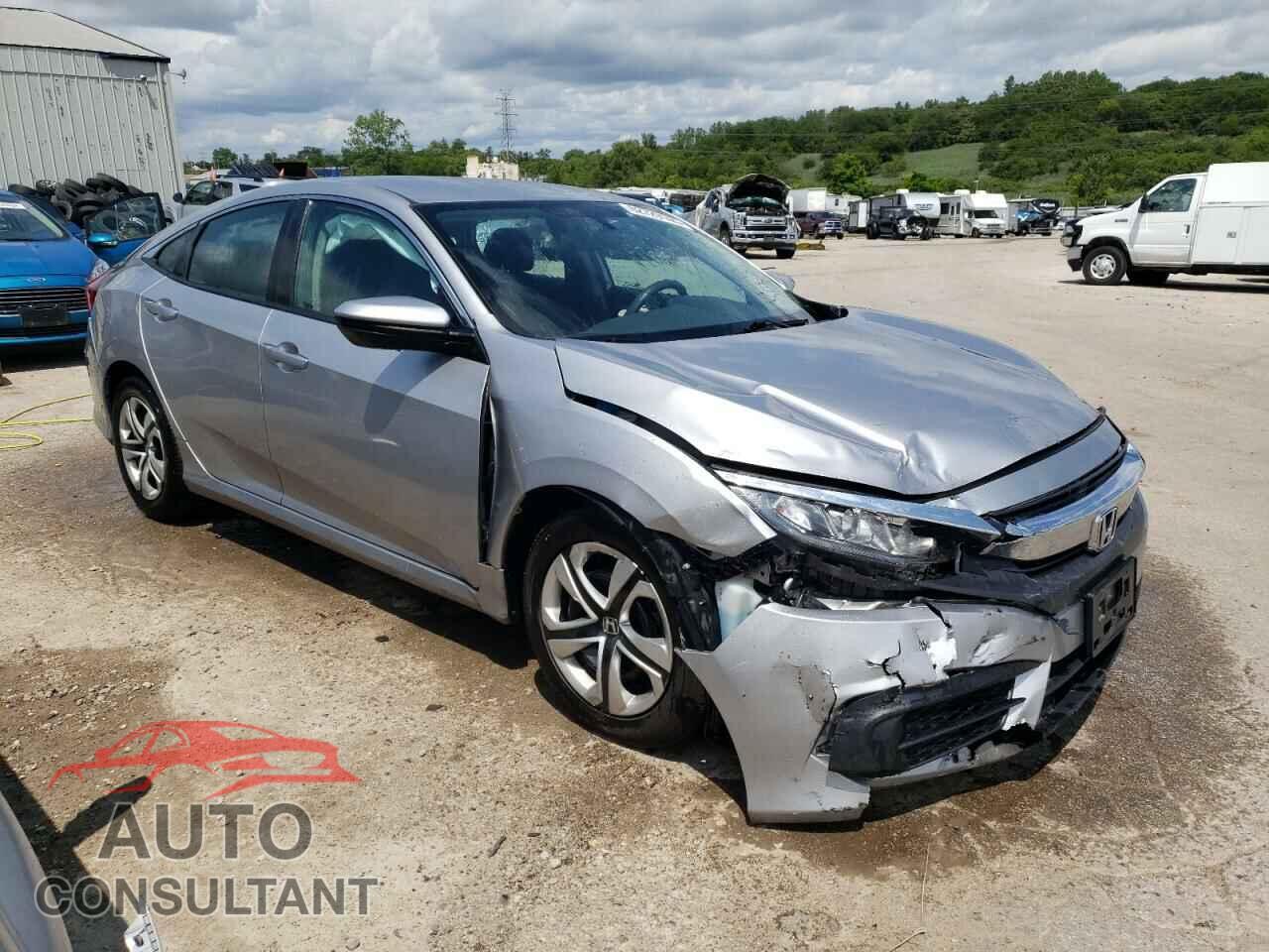 HONDA CIVIC 2017 - 2HGFC2F55HH538704