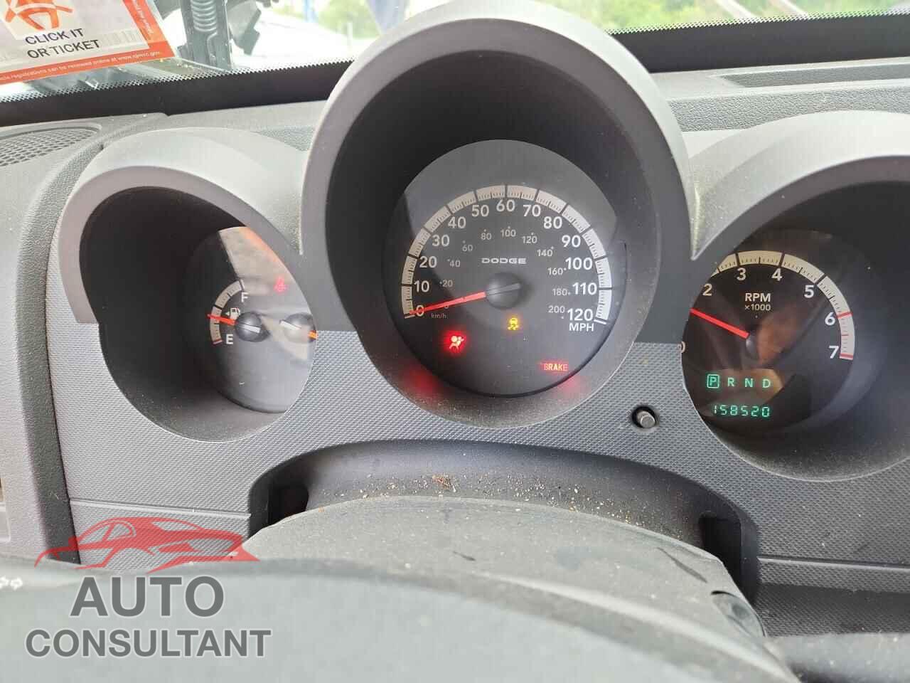 DODGE NITRO 2011 - 1D4PU2GK7BW541880