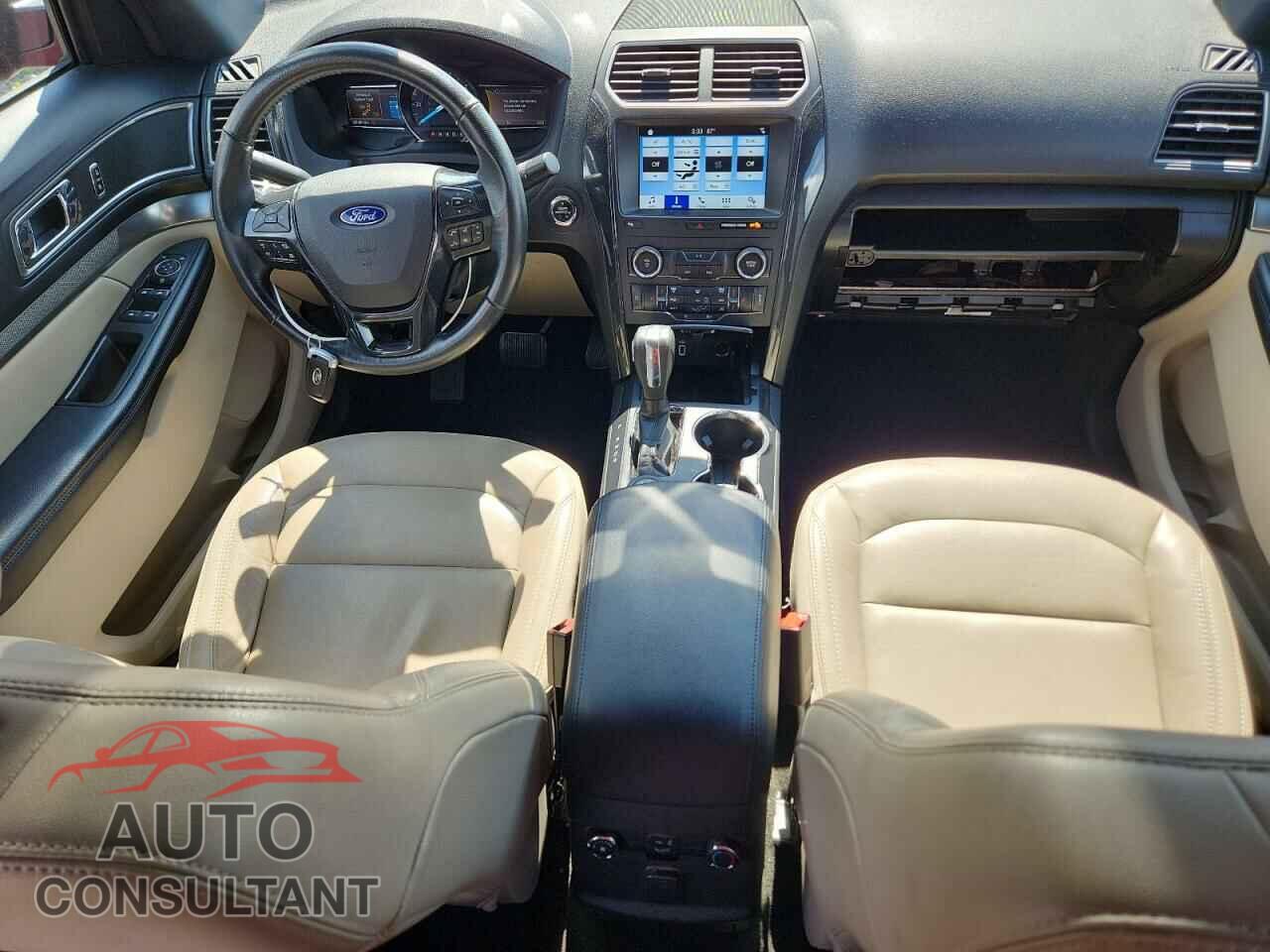 FORD EXPLORER 2018 - 1FM5K8D80JGB93799