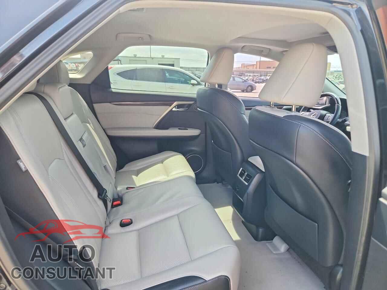 LEXUS RX350 2017 - 2T2ZZMCA4HC039499