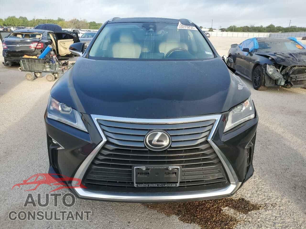 LEXUS RX350 2019 - 2T2ZZMCA3KC123496