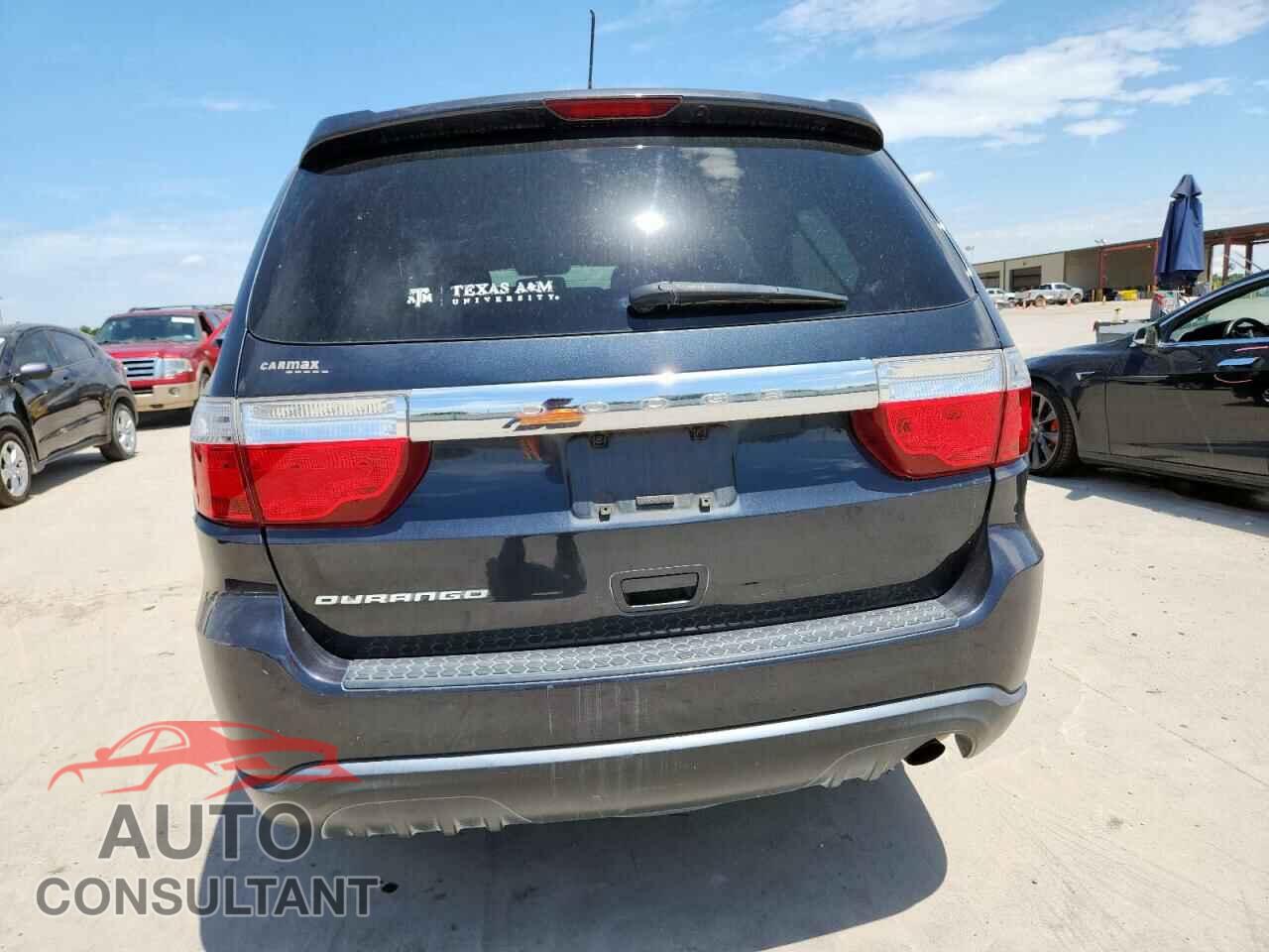 DODGE DURANGO 2013 - 1C4RDHAGXDC662033