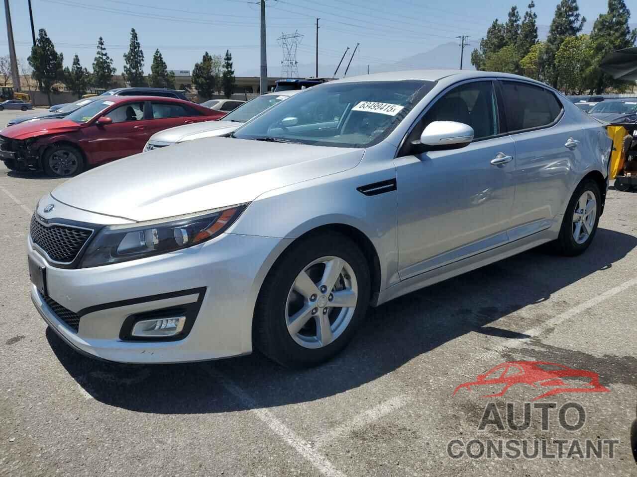 KIA OPTIMA 2015 - 5XXGM4A75FG516268